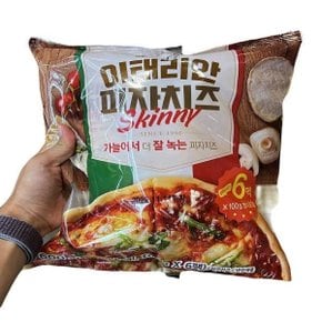 소와나무 피자치즈 스키니 100g x 6