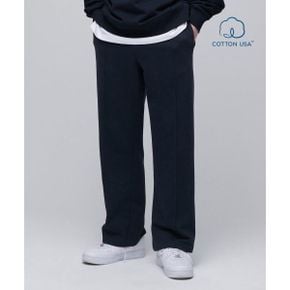 MUSINSA STANDARD 핀 턱 라운지 스웨트 팬츠 [네이비] PIN TUCK LOUNGE SWEAT PANTS [네이비]