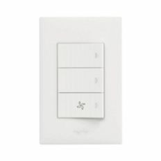 제이큐 아펠라 단로 팬마크 스위치 르그랑 3구