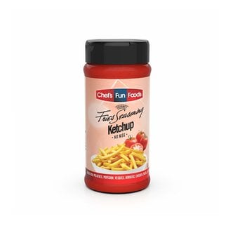  [해외직구]Chefs Fun Foods Gourmet Fries Seasonings Ketchup 쉐프 펀 푸드 고메 프라이즈 시즈닝 케첩 284g