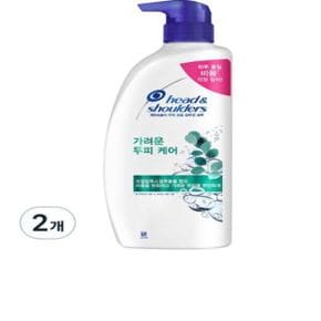 헤드앤숄더 가려운 두피케어 샴푸, 850ml, 2개