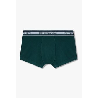 EMPORIO ARMANI 남성 스트라이프 밴딩 코튼 드로즈 0815312018000