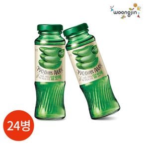 웅진 자연은 790일 알로에 180ml x 24병[30438620]