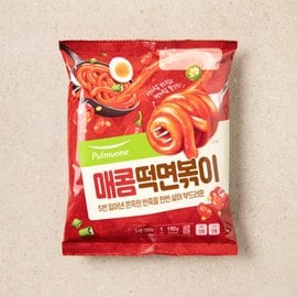 풀무원 매콤 떡면볶이_190g