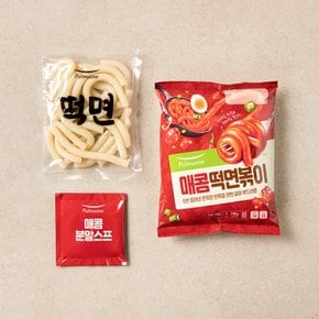 매콤 떡면볶이_190g