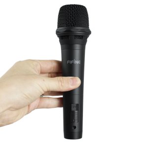 다이나믹 마이크 녹음용 유선 보컬 스피치용 컴퓨터 호환