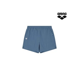 아레나 여성 우븐 반바지 A5ML1HP41BLU