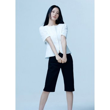 잇미샤 [25 S/S] 슬림 데님 하프팬츠 ITP5DPT840