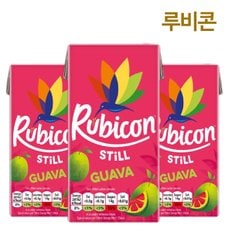 루비콘 NFC 구아바 영국 주스 Rubicon 288mlX27(빨대팩)