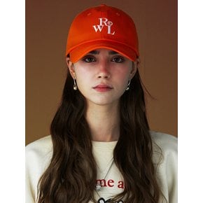 SIGNATURE RWL BALL CAP ORANGE