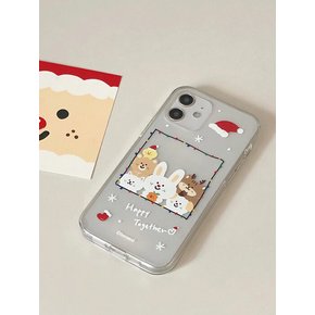 Happy together case  (Jelly/Jelly hard case)