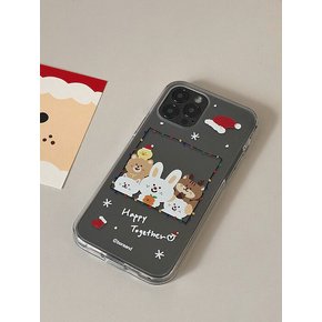 Happy together case  (Jelly/Jelly hard case)