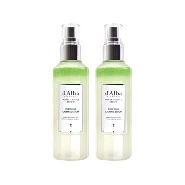 달바 [홈쇼핑 대용량] 달바 퓨리파잉 앤 카밍 세럼 150ml 2개