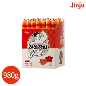 진주 천하장사 오리지널 980g (28g x 35개입)