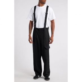 5044098 Y-3 Twill Suspender Pants