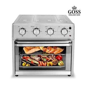 고스 고스 25l 대용량 에어프라이어 오븐 gs-ov250n