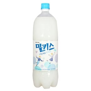 밀키스 1.5L x 12개 / 탄산음료 음료수