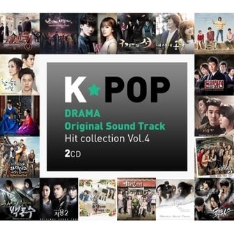 media synnara [CD] K-Pop Drama Ost Hit Collection Vol.4 (2Cd)