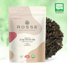 유기농 다이나믹 우롱 100g 리필 지퍼백 우롱차