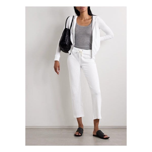 프렌치 테리 코튼 후디 화이트 1647597337165639