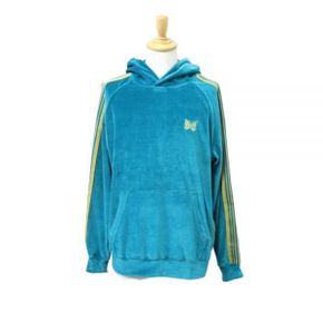NEEDLES 니들스 Track Hoody TURQUOISE (OT234) (트랙 후디) 3541994