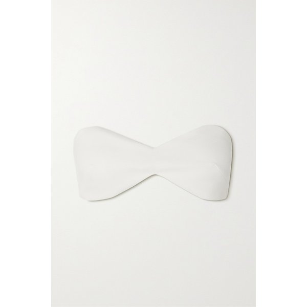 Diamond Crepe Bandeau Top 화이트 43769801095260415