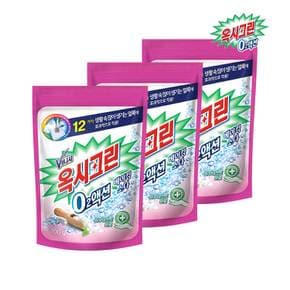 오투액션 베이킹소다 분말 표백제 리필 700g x3개