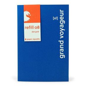 [paper republic 페이퍼리퍼블릭] refill 08 [xl] dot grid / [xl] 리필 용지 점격자..