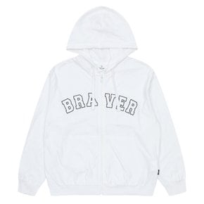 여아 코튼 빅로고 후드 점퍼 22P0151_WT