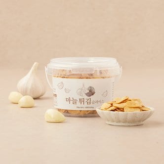  마늘 튀김 슬라이스 100g