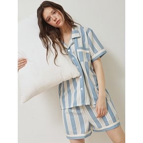(uni) 스탠다드 파리 반팔 파자마 2Size