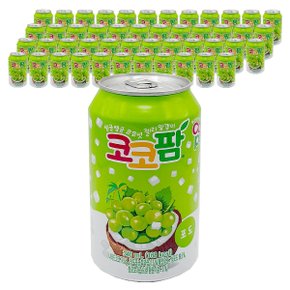 코코팜 포도 340ml x 48캔 (24캔 2박스)