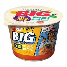 CJ제일제당 햇반 컵반 BIg 스팸김치덮밥 328g x6개