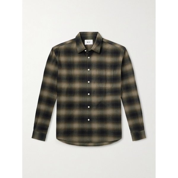 NN.07 디온 5465 코튼 플란넬 셔츠 46376663162930053