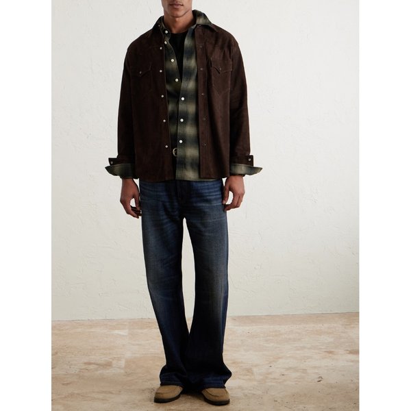 NN.07 디온 5465 코튼 플란넬 셔츠 46376663162930053