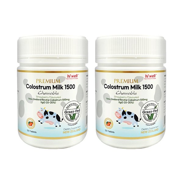 하이웰 프리미엄 초유 Colostrum 1500 120정 2개