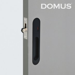 슬라이딩도어락 DSL180 BK 슬라이딩 포켓도어용 잠금장치 손잡이 오후 3시 이전 당일발송 퀵가능