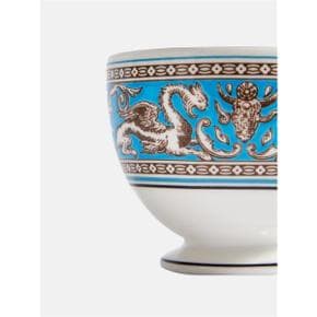 FLORENTINE TURQUOISE TEACUP SAUCER