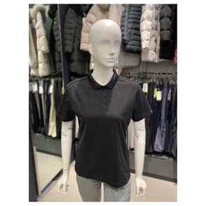 여성 여름 폴로 카라 거트티셔츠C 8 1MQTSM4502BK _SG