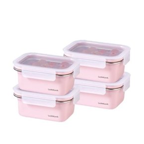 [본사] 컬러스텐 코지 500ml 4P set(미스티로즈/세이지그린)