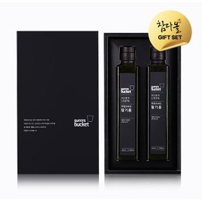 국내산 참/들기름 200ml 세트