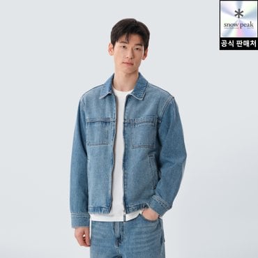 스노우피크 [25/SS] S25ZMFJK76 데님 자켓