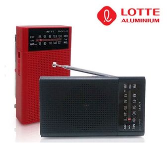 멸치쇼핑 롯데13 핑키 AM FM 효도라디오