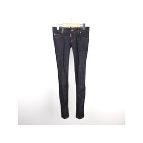 [디스퀘어드] 여성 골드루프진 슬림 0529