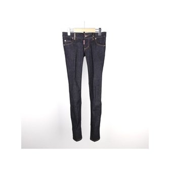 디스퀘어드2 [디스퀘어드] 여성 골드루프진 슬림 0529