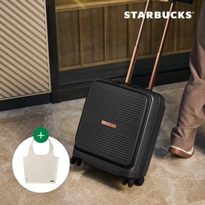 [스타벅스] 로우로우 캐리어 35L + 화이트 리유저블백 증정
