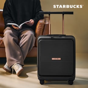 [스타벅스] 로우로우 캐리어 35L + 화이트 리유저블백 증정