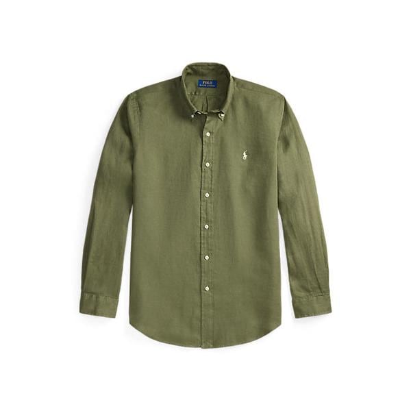 남성 클래식핏 리넨 셔츠(MNPOWOV16825028300)