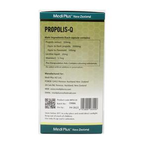 MediPlus 메디플러스 프로폴리스 큐 3500mg 365캡슐 2팩 Propolis