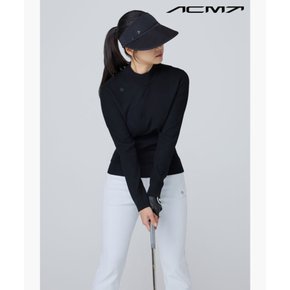 [데상트골프 공식] 아크먼트(ACMT) 여성 모크넥 풀오버